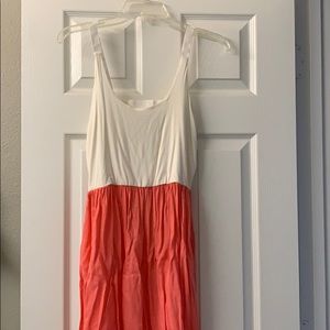 High to Low Midi Dress